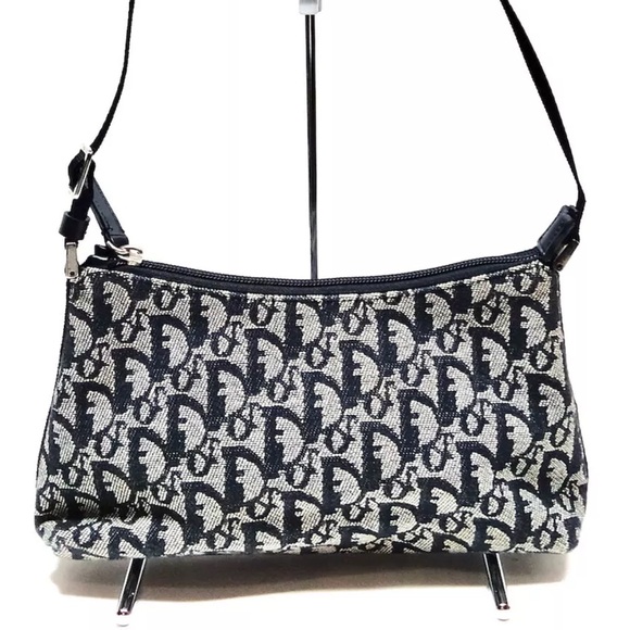 Dior Handbags - Christian Dior Trotter Monogram Bag Canvas